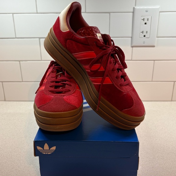 Women’s Adidas Gazelle Bold - Picture 7 of 15